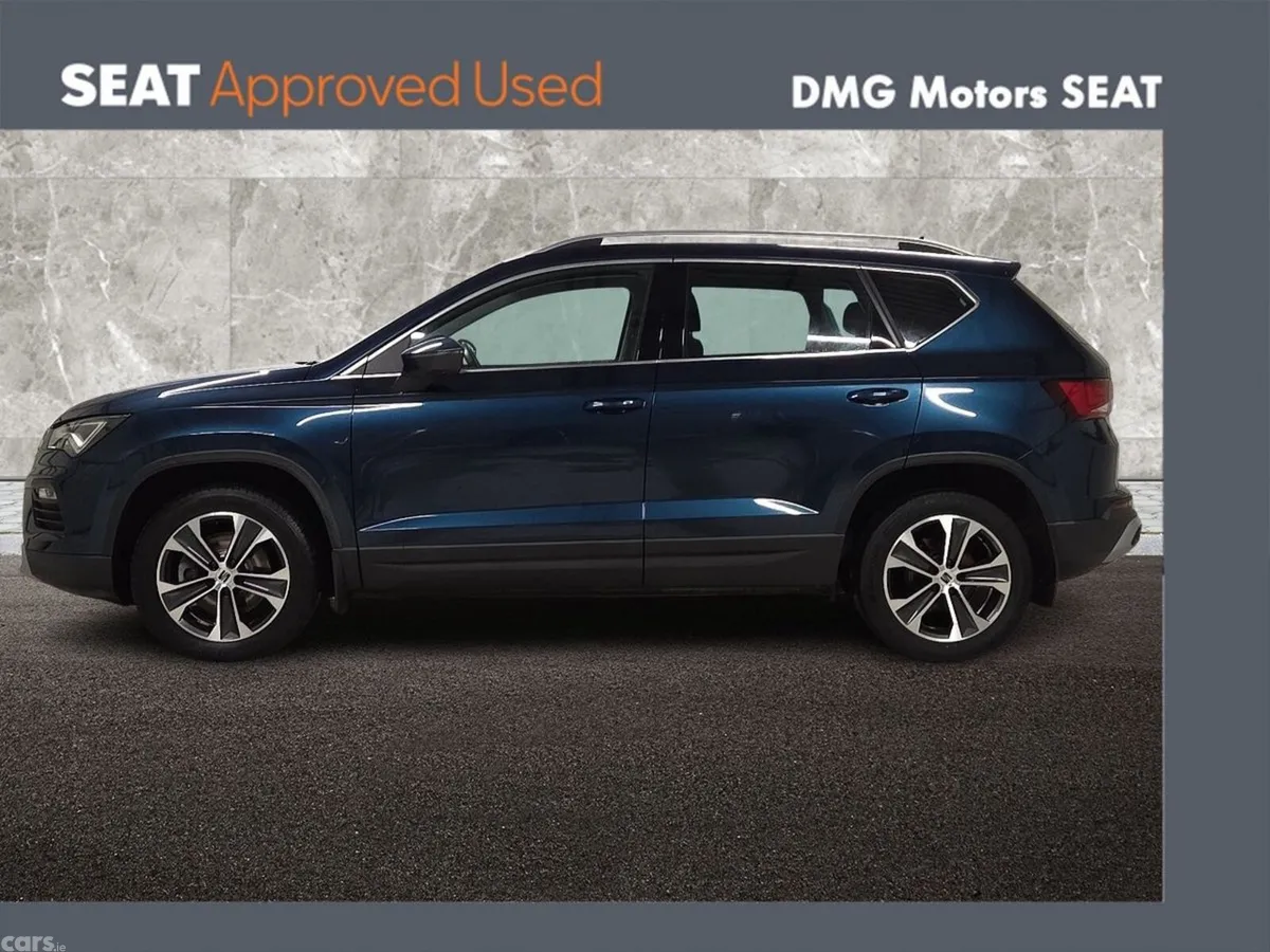 SEAT Ateca SUV, Diesel, 2023, Blue