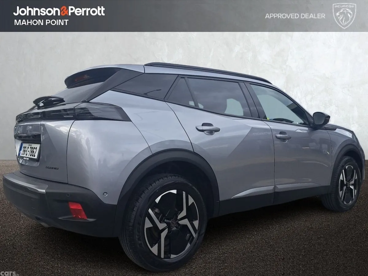 Peugeot 2008 MPV, Petrol Hybrid, 2026, Grey