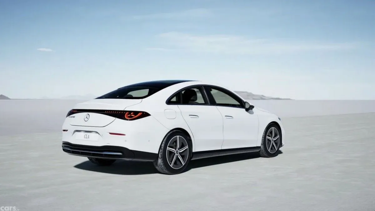 Mercedes-Benz CLA Saloon, Electric, 2026, White