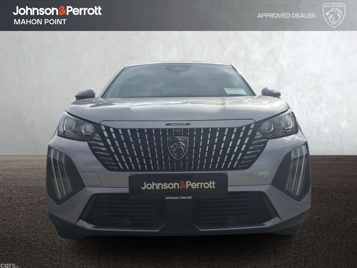 Peugeot 2008 MPV, Petrol Hybrid, 2026, Grey