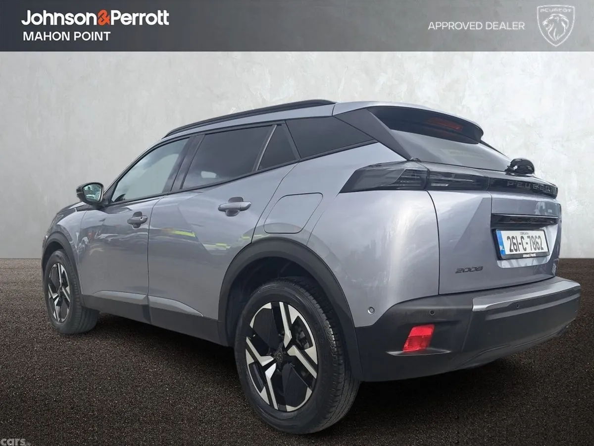Peugeot 2008 MPV, Petrol Hybrid, 2026, Grey