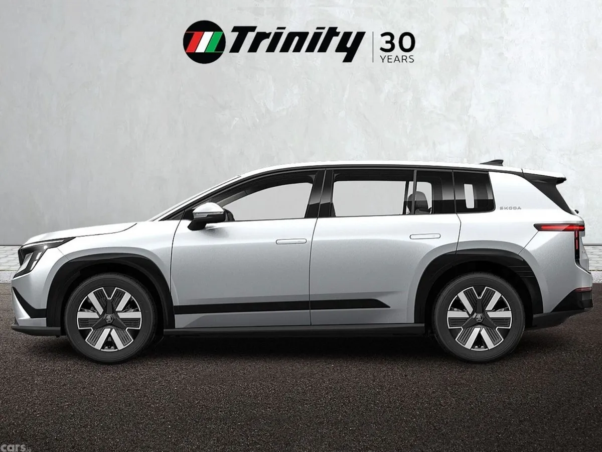 Skoda Peaq SUV, Electric, 2027, Silver