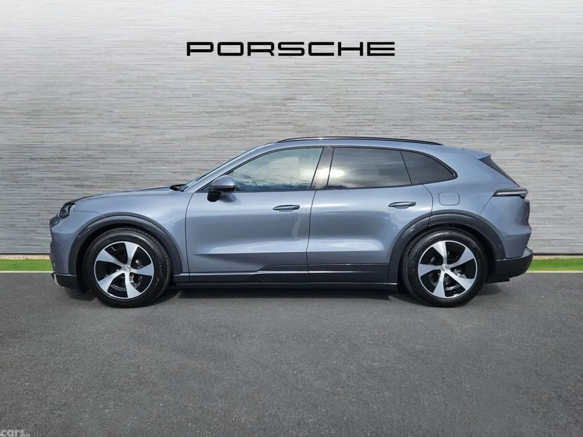 Porsche Cayenne SUV, Electric, 2026, Grey