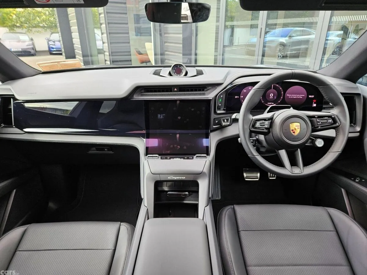 Porsche Cayenne SUV, Electric, 2026, Grey