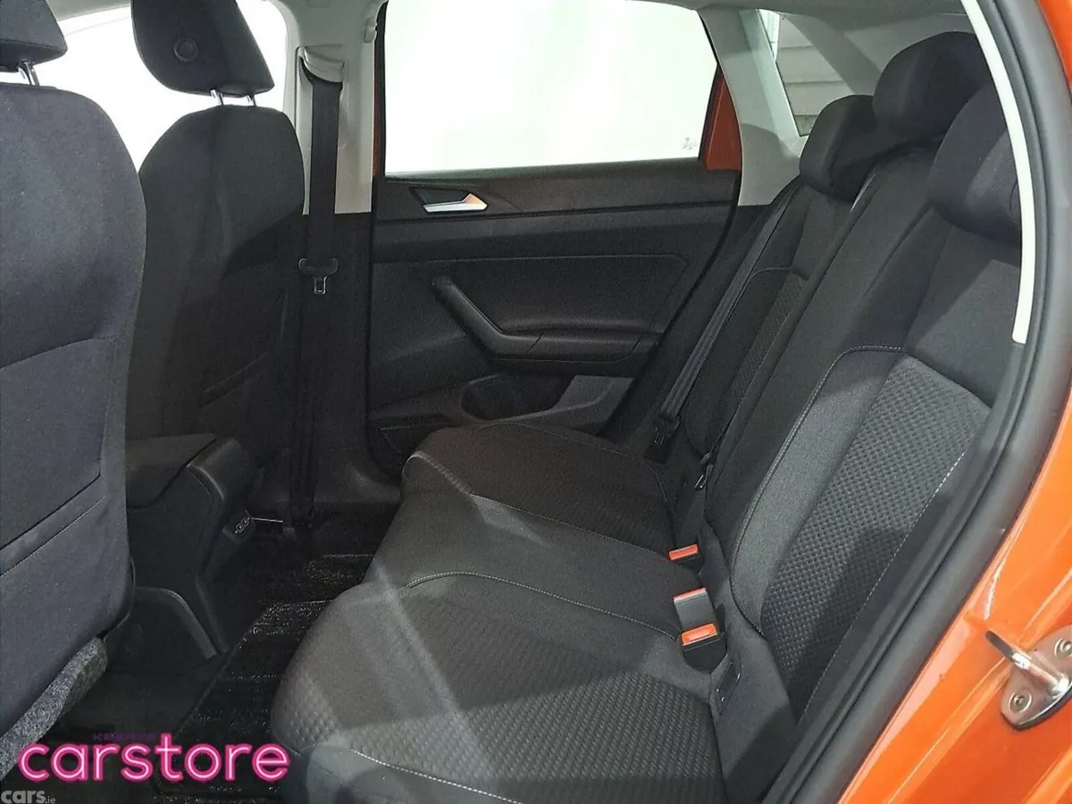 Volkswagen Polo Hatchback, Petrol, 2019, Orange
