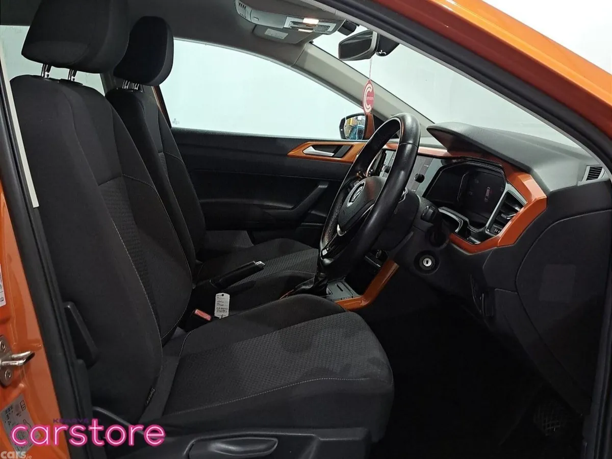 Volkswagen Polo Hatchback, Petrol, 2019, Orange