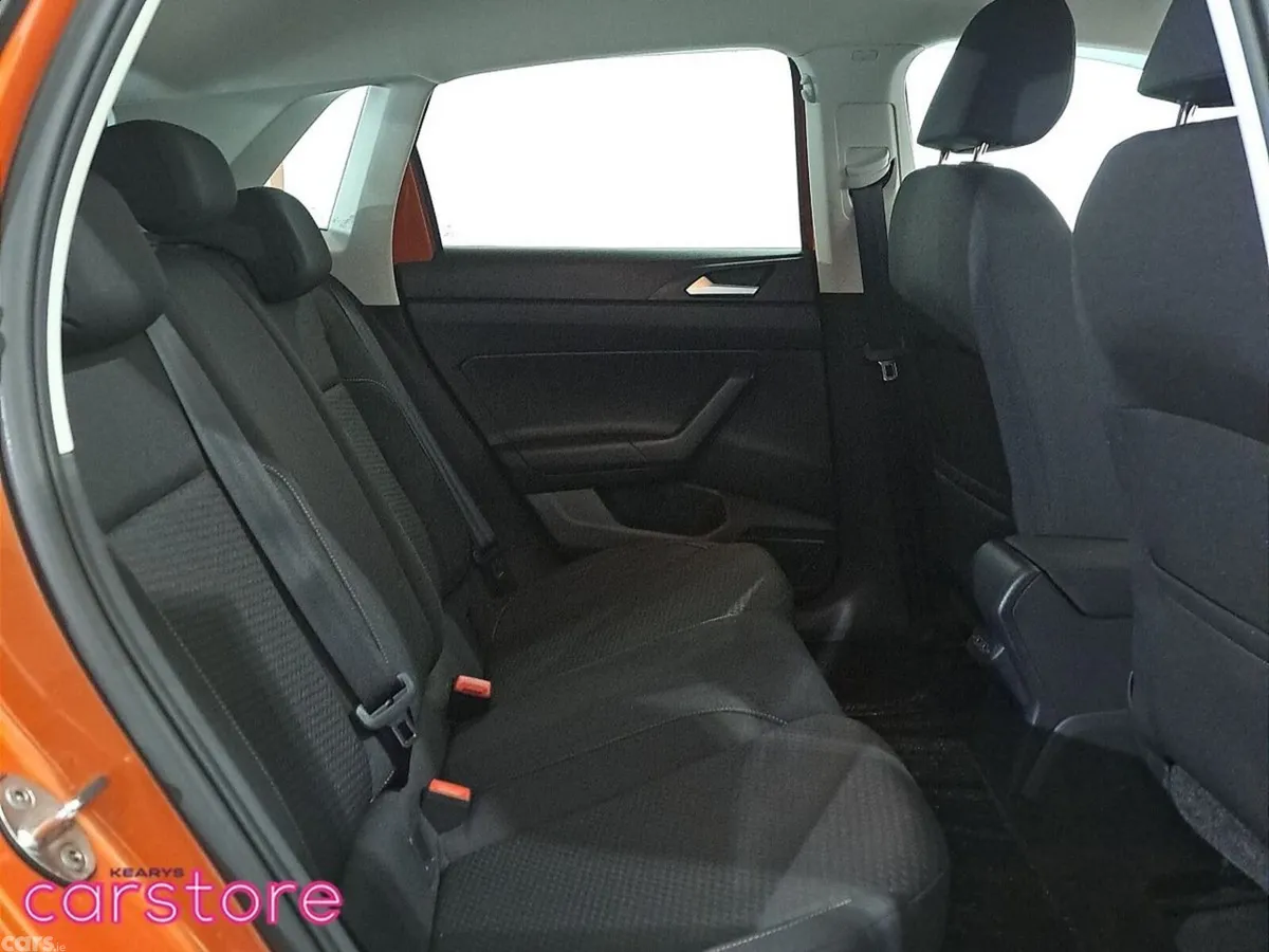 Volkswagen Polo Hatchback, Petrol, 2019, Orange