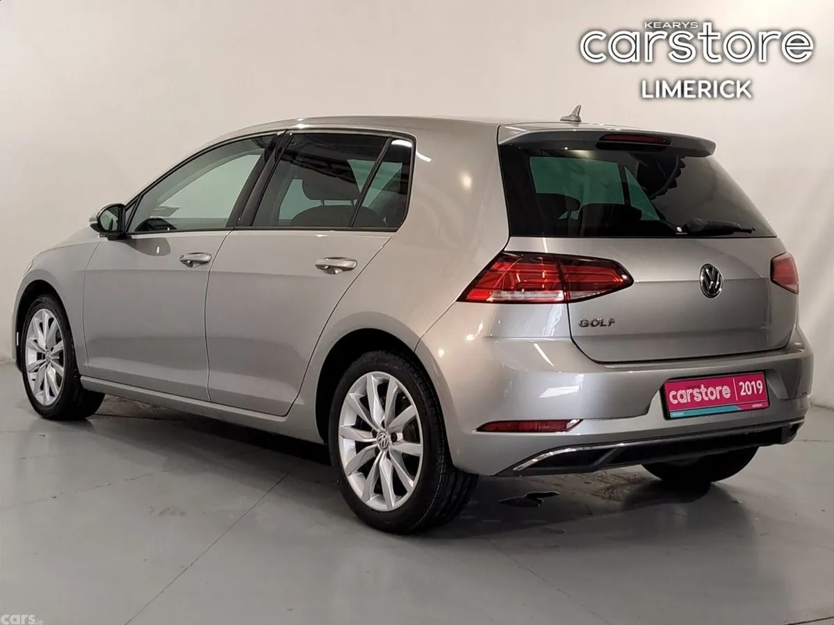 Volkswagen Golf Hatchback, Petrol, 2019, Silver