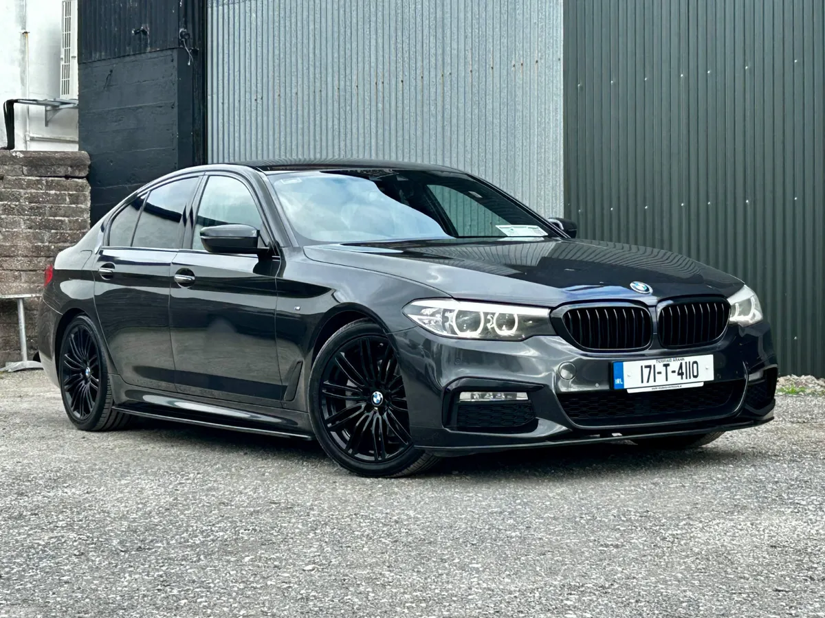 BMW 5-Series Saloon, Diesel, 2017, Grey