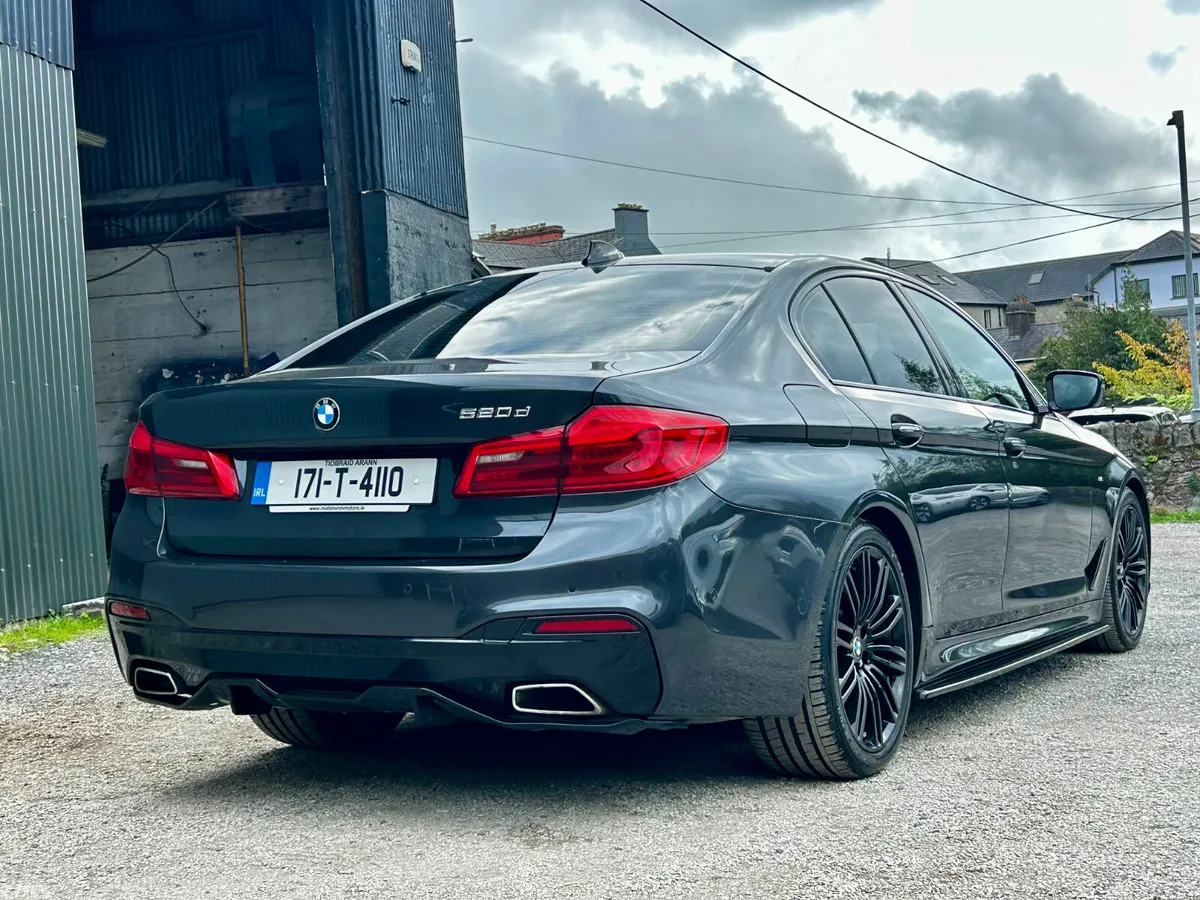 BMW 5-Series Saloon, Diesel, 2017, Grey