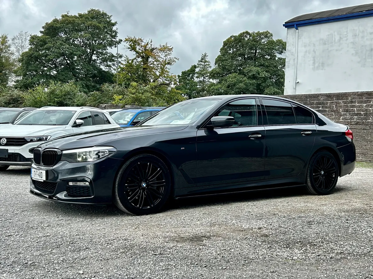 BMW 5-Series Saloon, Diesel, 2017, Grey