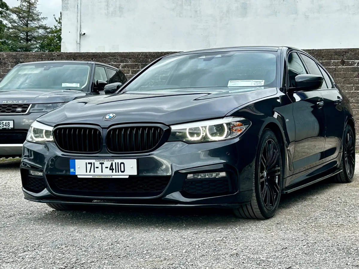 BMW 5-Series Saloon, Diesel, 2017, Grey
