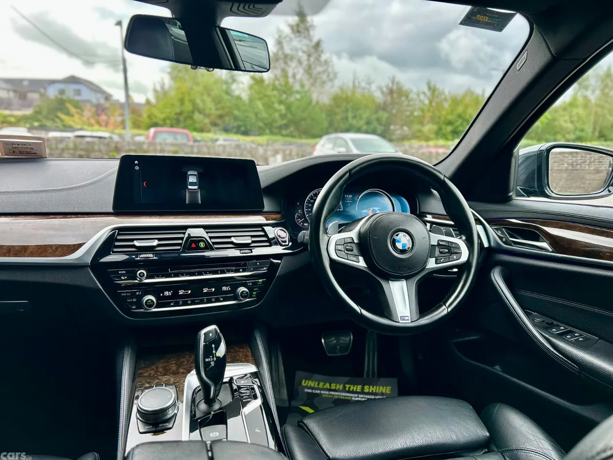 BMW 5-Series Saloon, Diesel, 2017, Grey