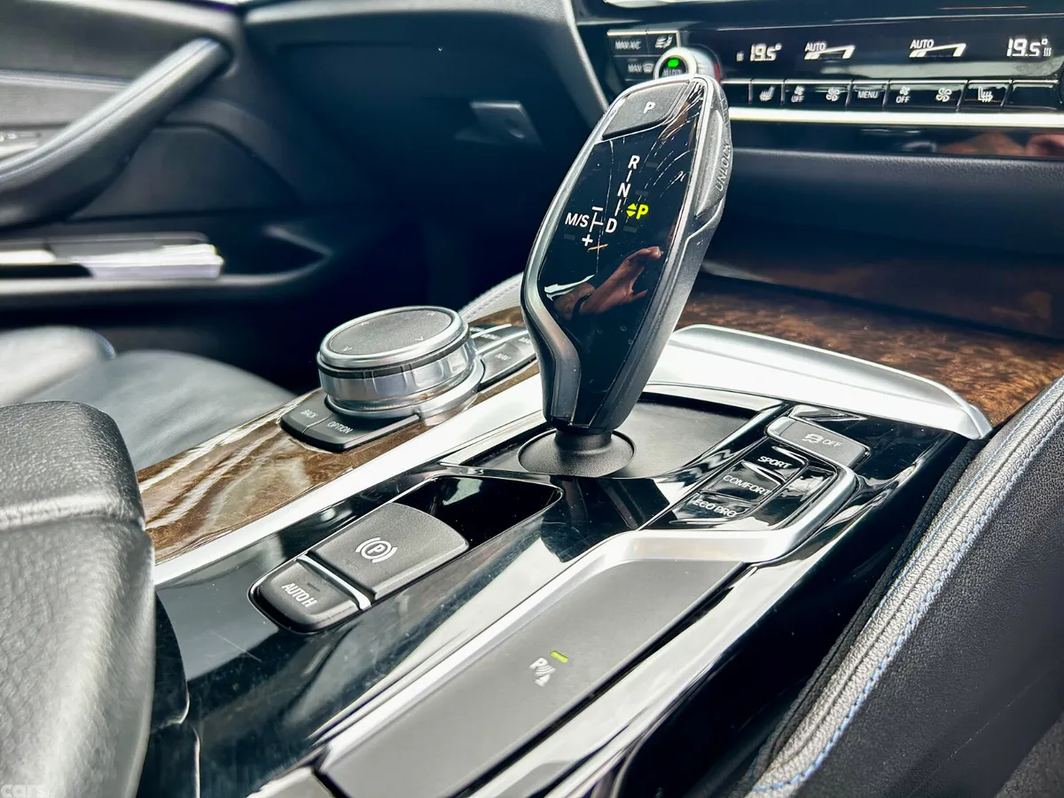 BMW 5-Series Saloon, Diesel, 2017, Grey