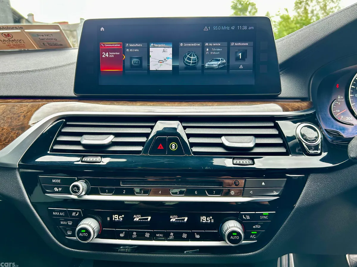 BMW 5-Series Saloon, Diesel, 2017, Grey