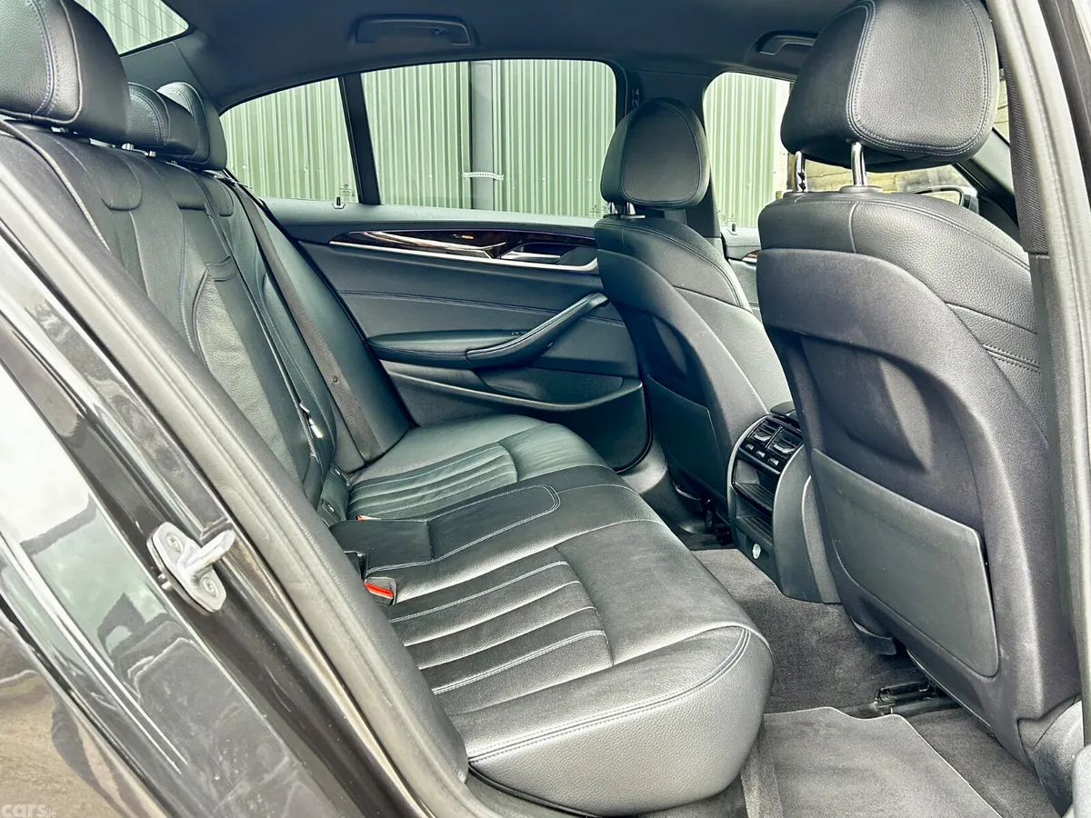 BMW 5-Series Saloon, Diesel, 2017, Grey
