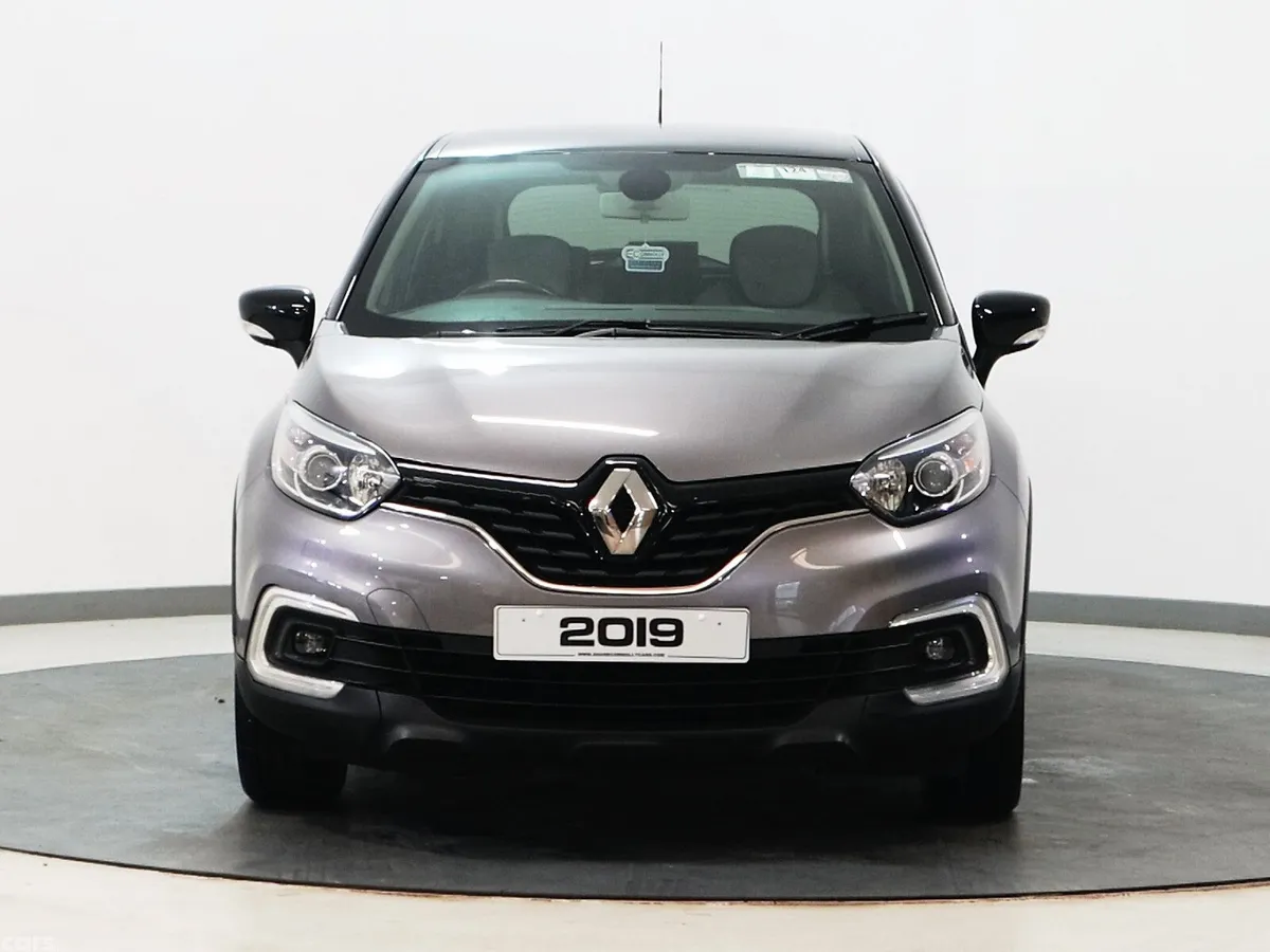 Renault Captur Hatchback, Diesel, 2019, Grey