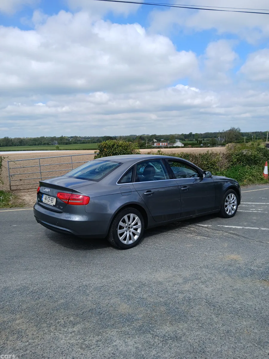 Audi A4 Saloon, Diesel, 2014, Grey