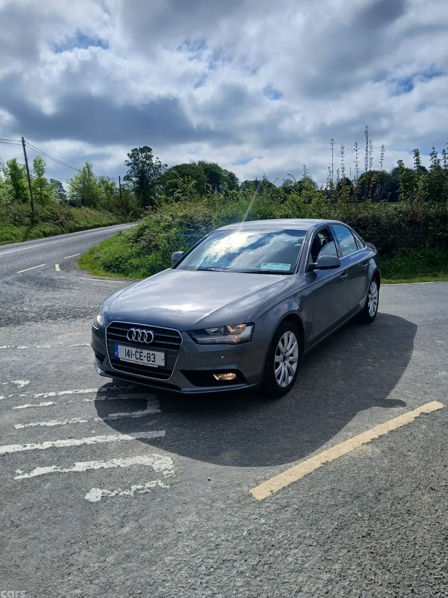 Audi A4 Saloon, Diesel, 2014, Grey