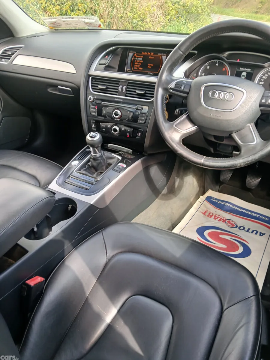 Audi A4 Saloon, Diesel, 2014, Grey