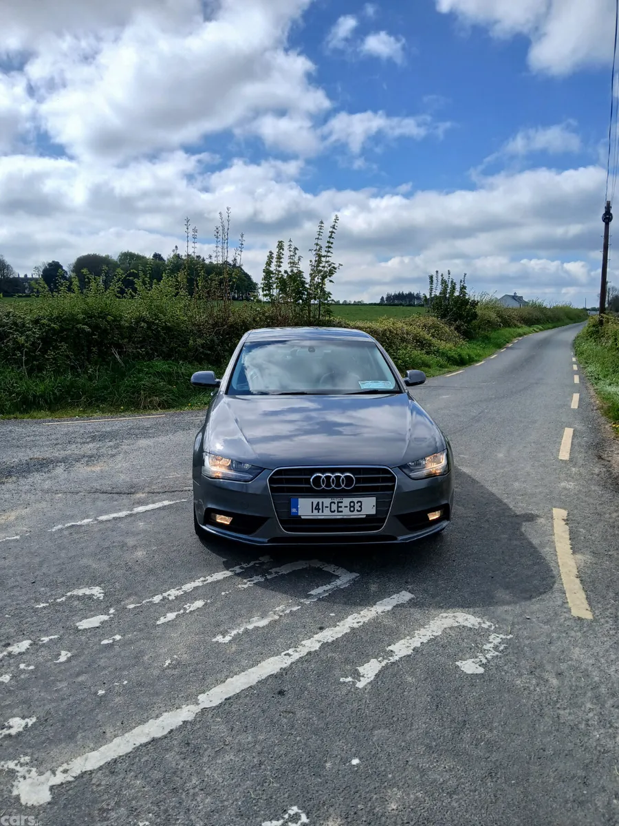 Audi A4 Saloon, Diesel, 2014, Grey