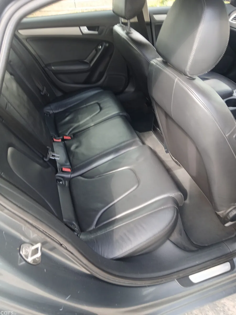 Audi A4 Saloon, Diesel, 2014, Grey