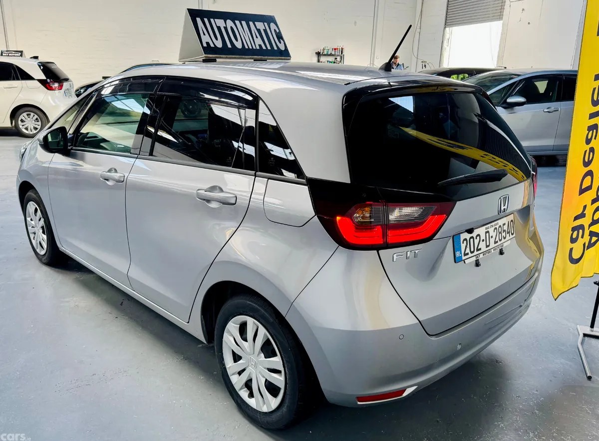 Honda Fit Hatchback, Petrol Hybrid, 2020, Silver