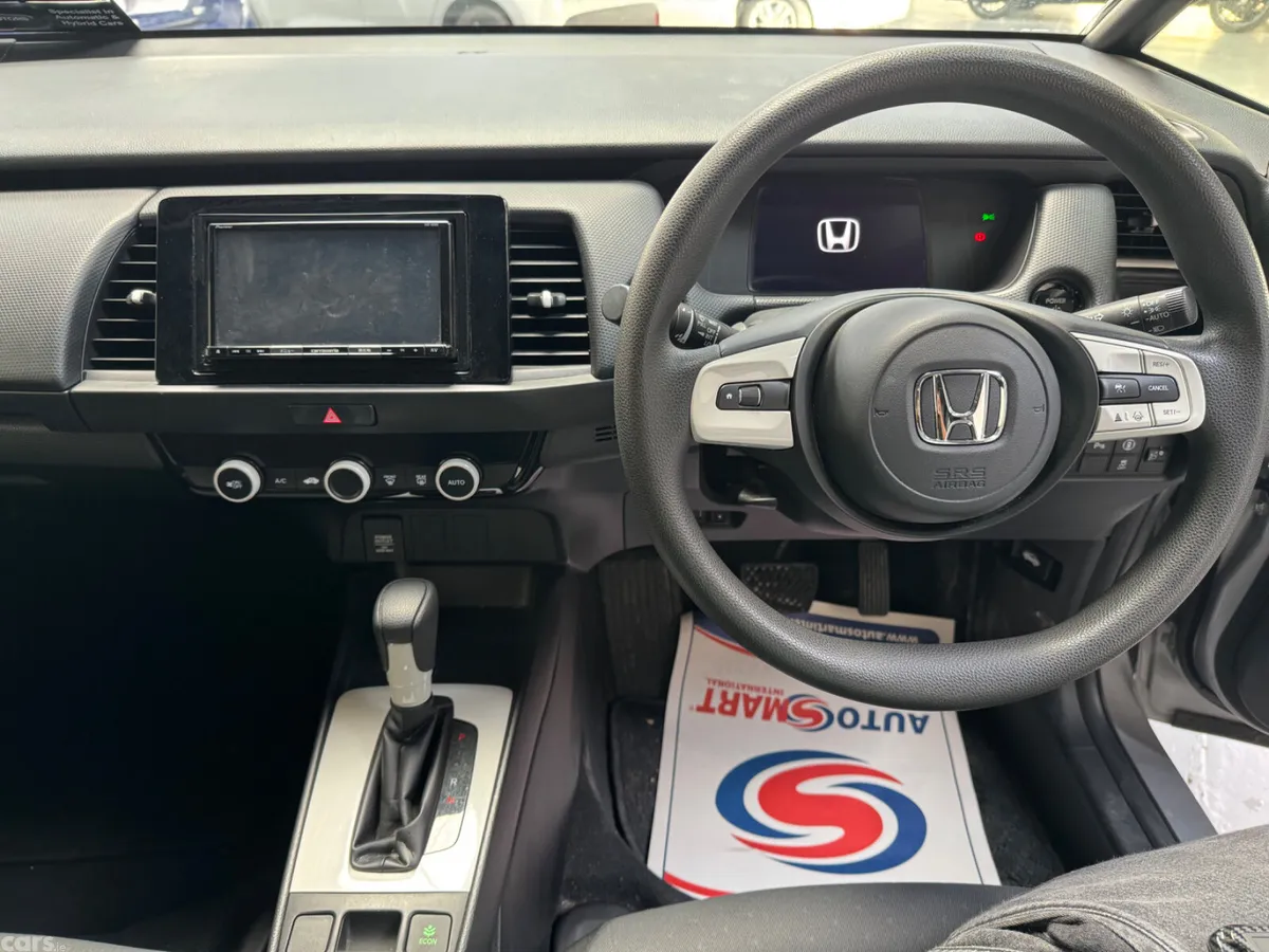 Honda Fit Hatchback, Petrol Hybrid, 2020, Silver