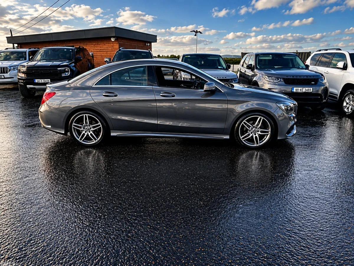 Mercedes-Benz CLA Saloon, Petrol, 2018, Grey