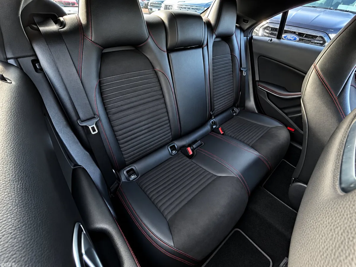 Mercedes-Benz CLA Saloon, Petrol, 2018, Grey