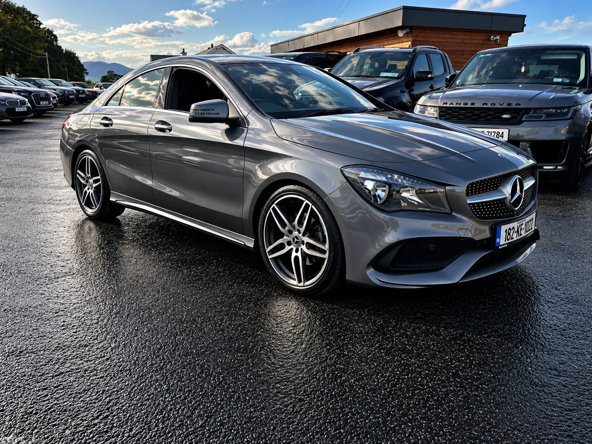 Mercedes-Benz CLA Saloon, Petrol, 2018, Grey