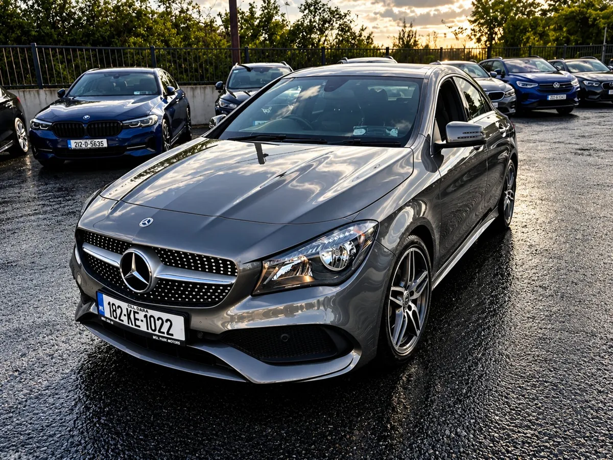 Mercedes-Benz CLA Saloon, Petrol, 2018, Grey