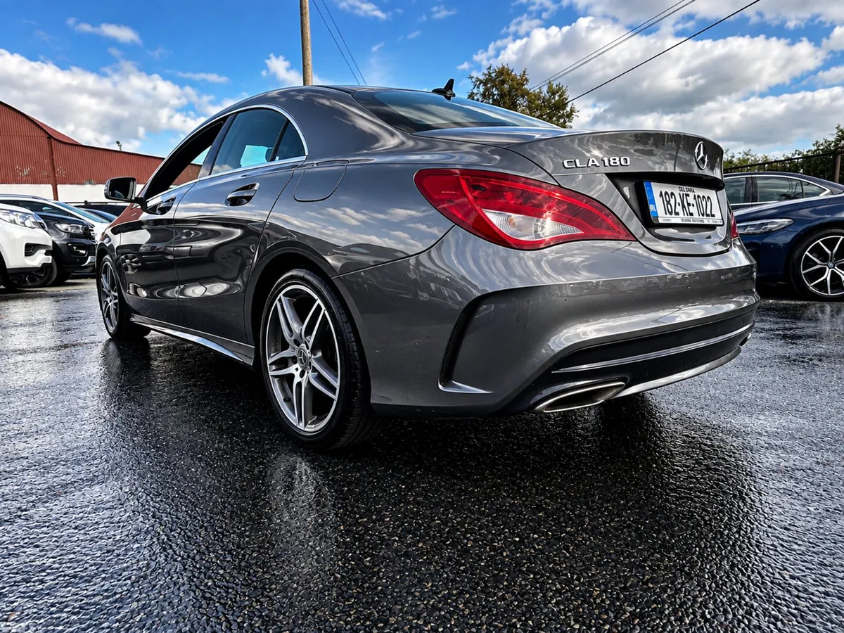 Mercedes-Benz CLA Saloon, Petrol, 2018, Grey