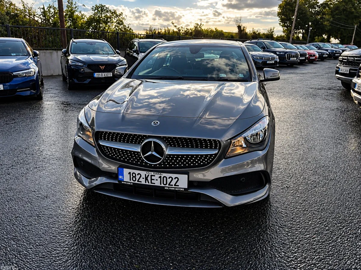 Mercedes-Benz CLA Saloon, Petrol, 2018, Grey