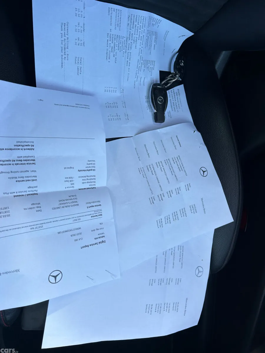 Mercedes-Benz CLA Saloon, Petrol, 2018, Grey