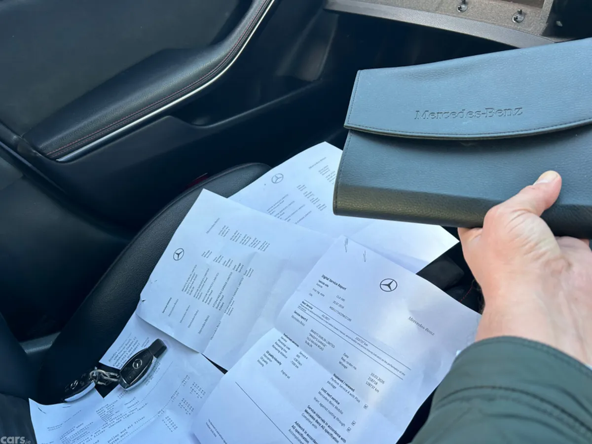 Mercedes-Benz CLA Saloon, Petrol, 2018, Grey