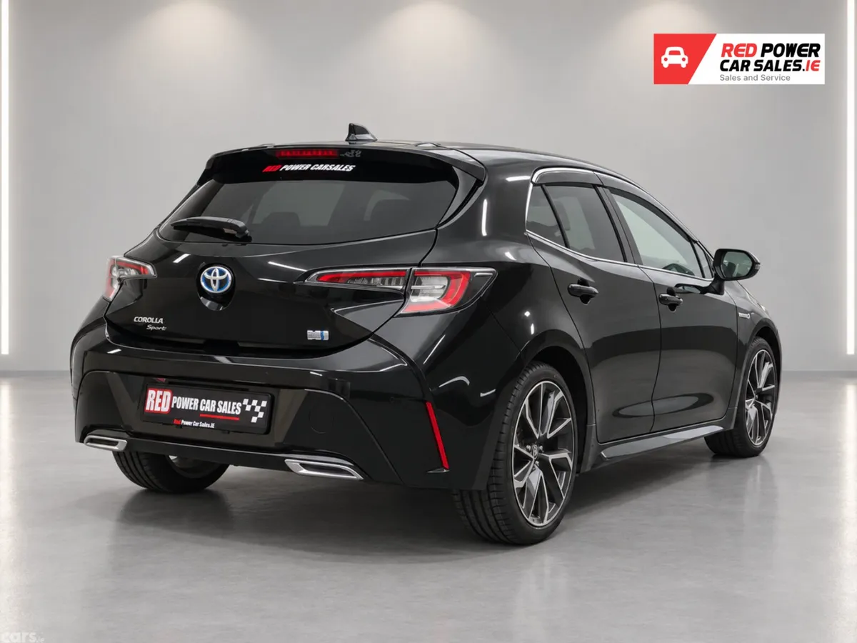Toyota Corolla Hatchback, Petrol Hybrid, 2019, Black
