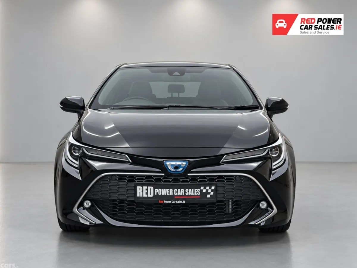 Toyota Corolla Hatchback, Petrol Hybrid, 2019, Black