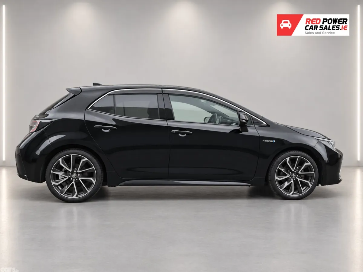 Toyota Corolla Hatchback, Petrol Hybrid, 2019, Black