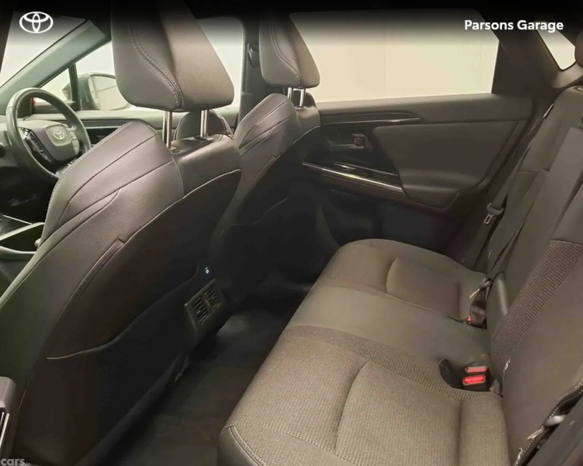 Toyota bZ4X Estate, Electric, 2023, Red