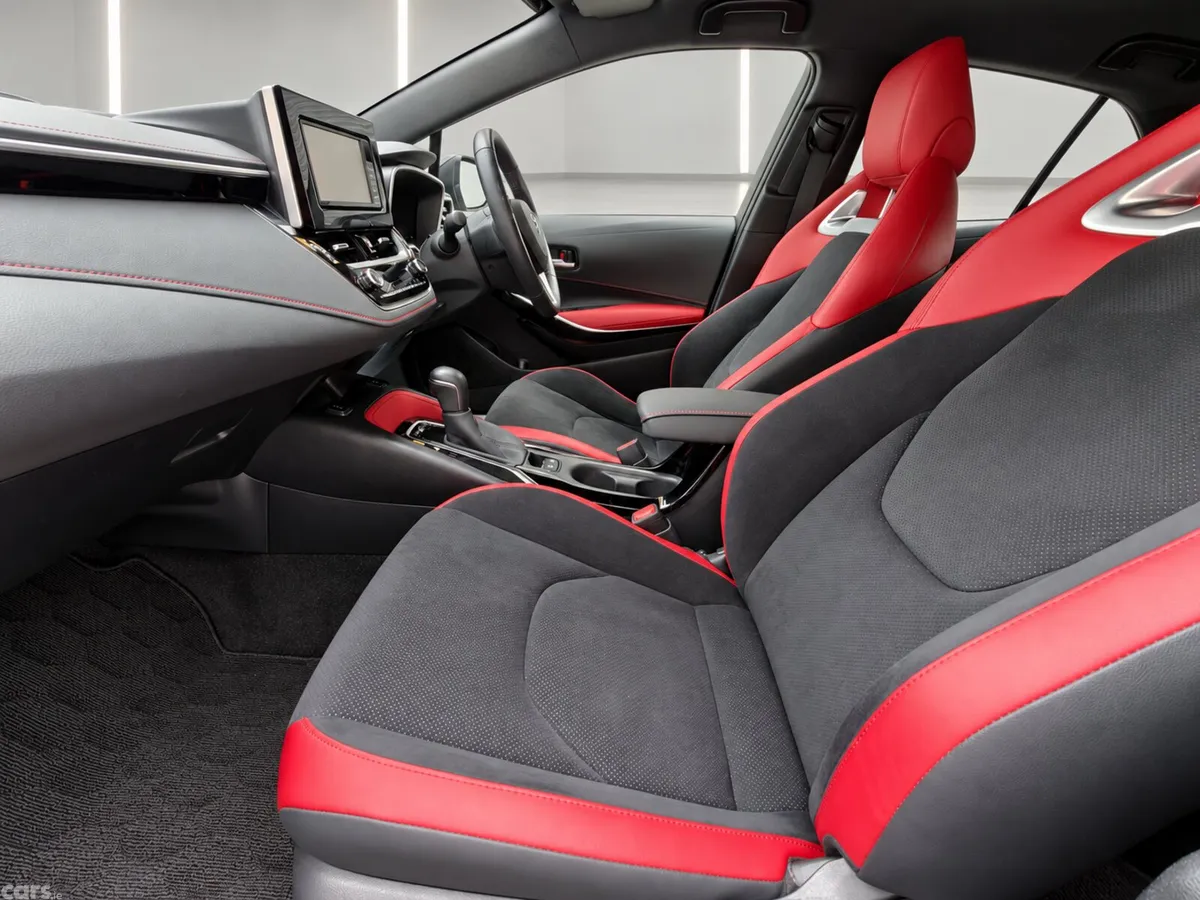 Toyota Corolla Hatchback, Petrol Hybrid, 2019, Black