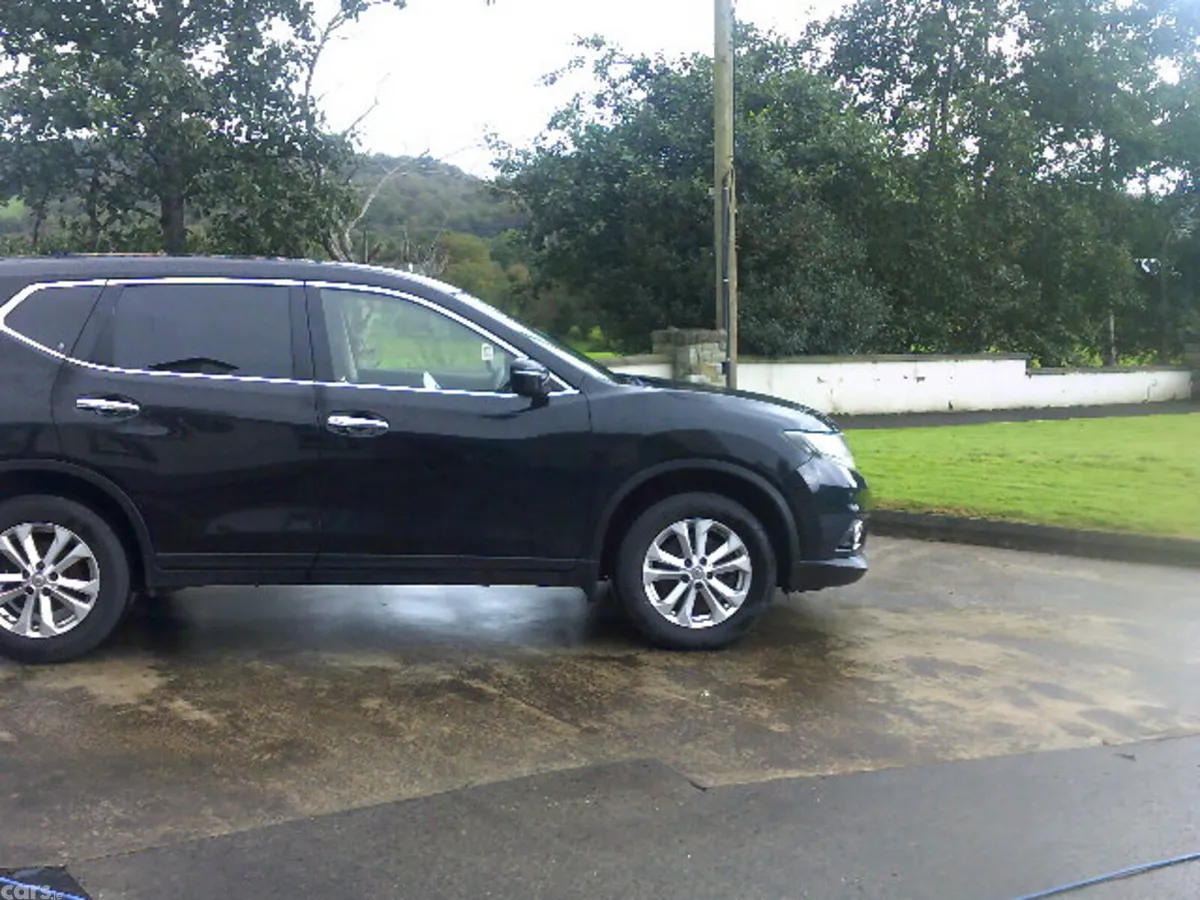Nissan X-Trail SUV, Diesel, 2016, Black