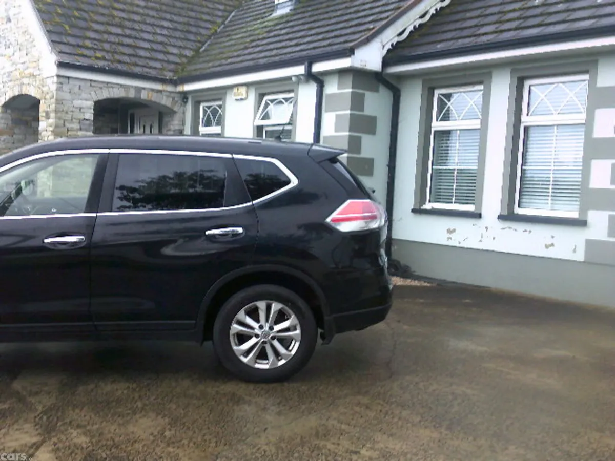 Nissan X-Trail SUV, Diesel, 2016, Black