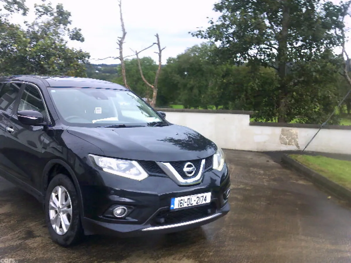 Nissan X-Trail SUV, Diesel, 2016, Black
