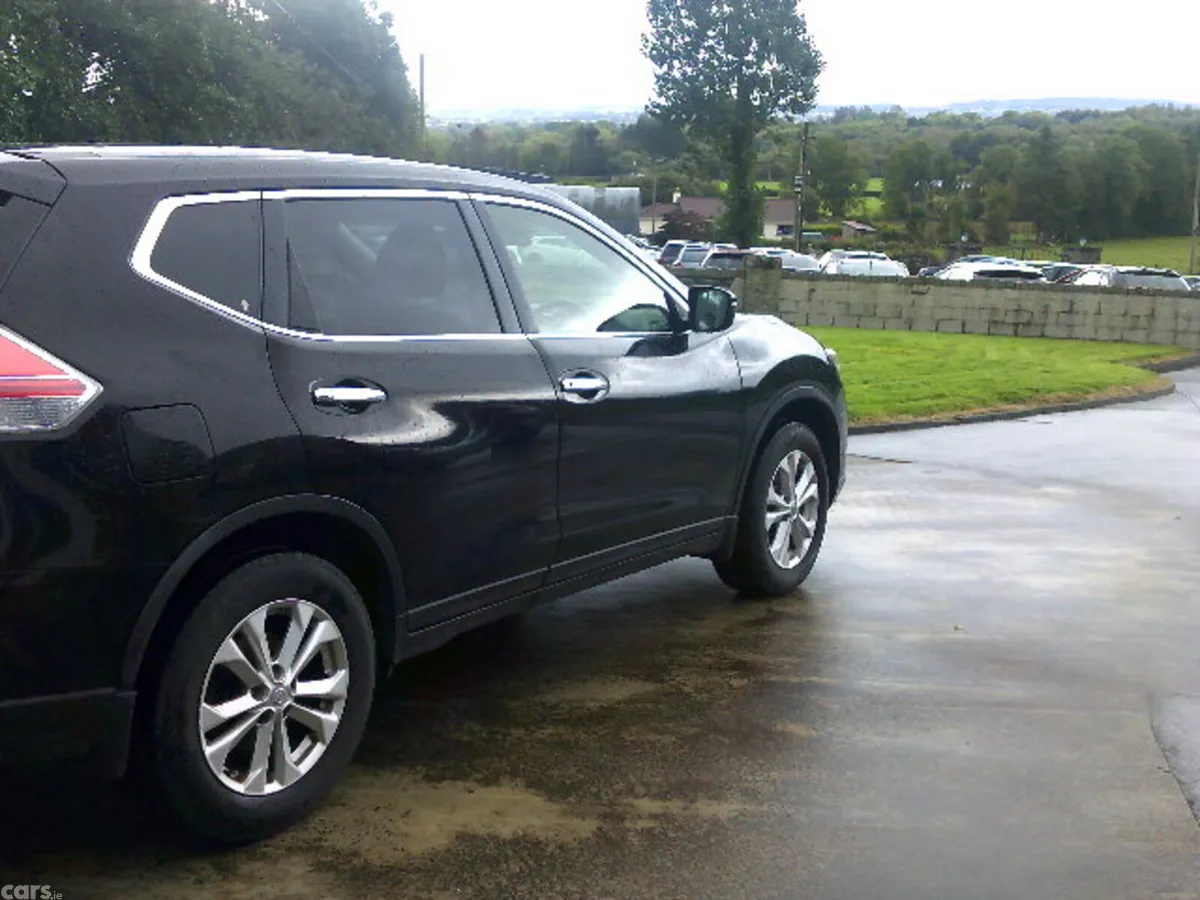 Nissan X-Trail SUV, Diesel, 2016, Black