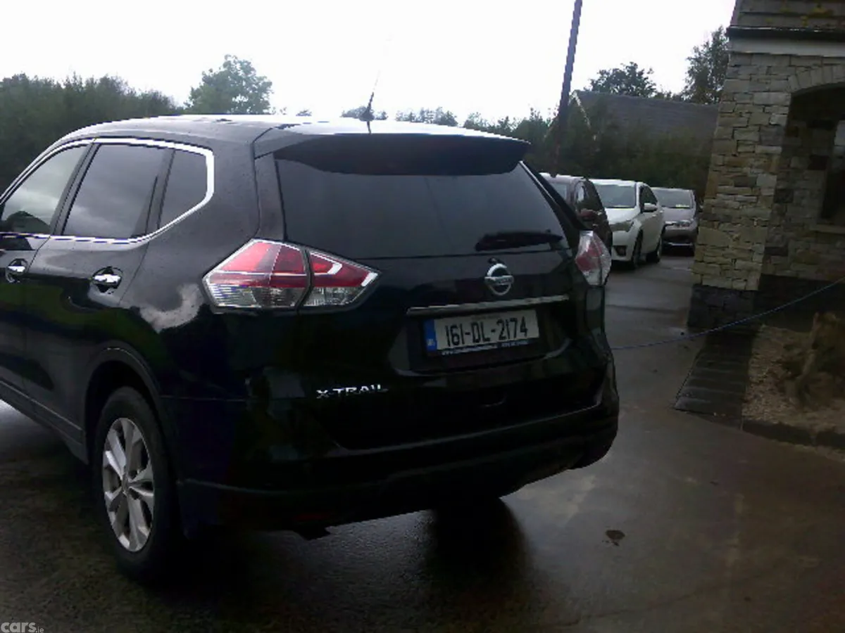 Nissan X-Trail SUV, Diesel, 2016, Black