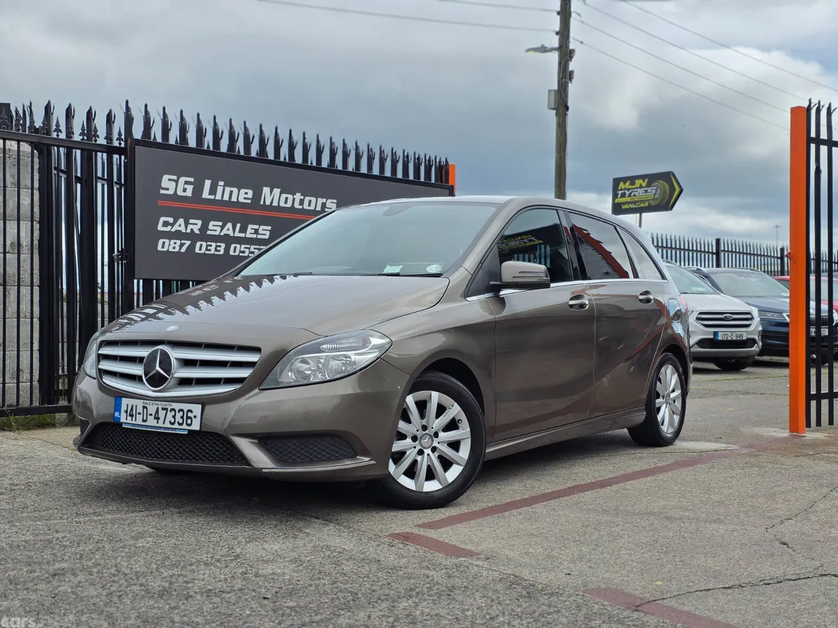 Mercedes-Benz B-Class MPV, Petrol, 2014, Brown