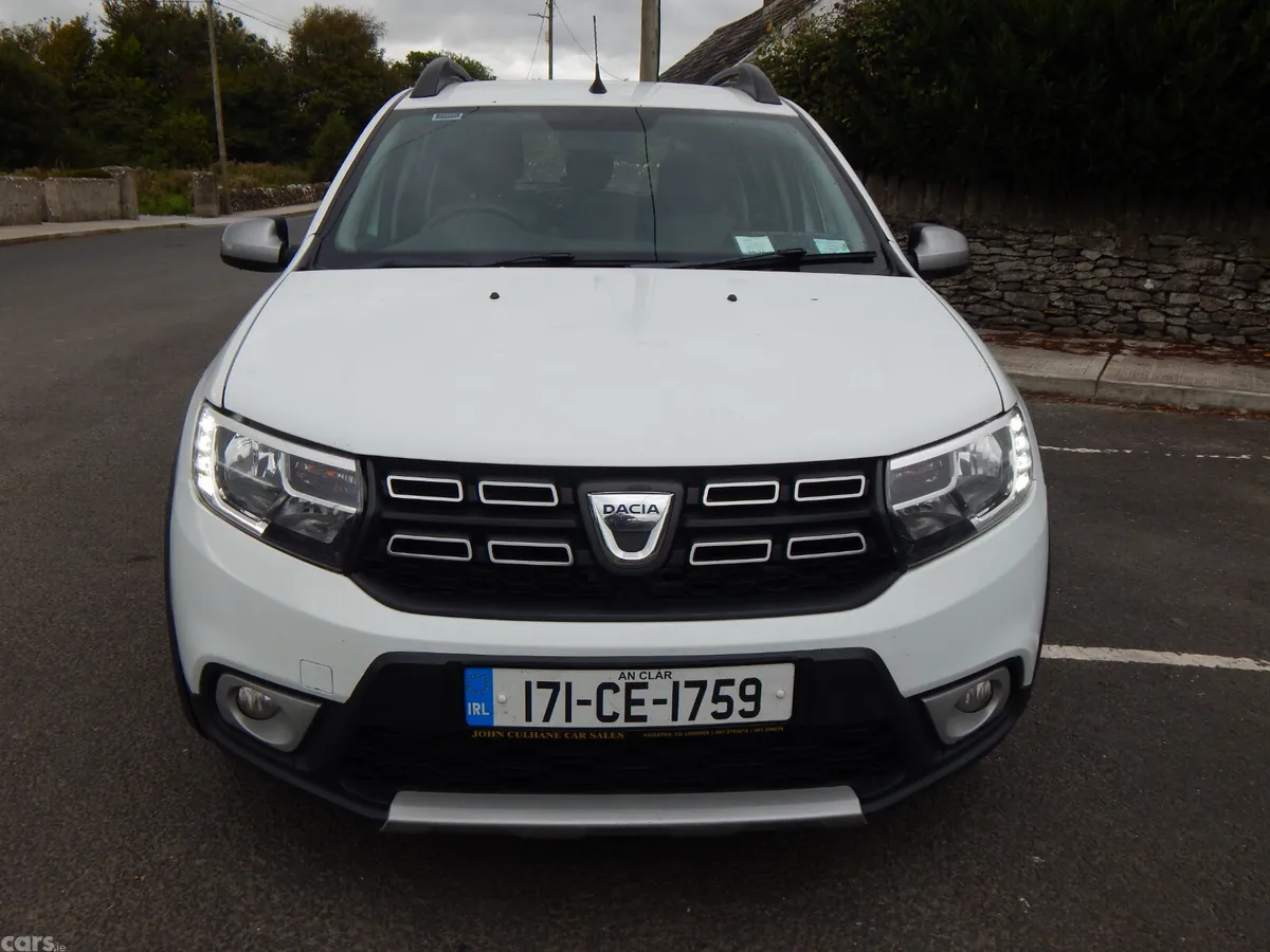 Dacia Sandero Stepway Hatchback, Diesel, 2017, White