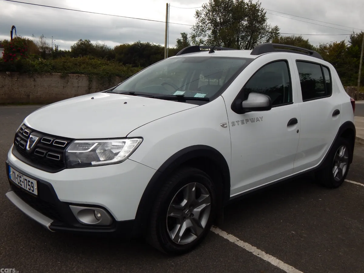 Dacia Sandero Stepway Hatchback, Diesel, 2017, White