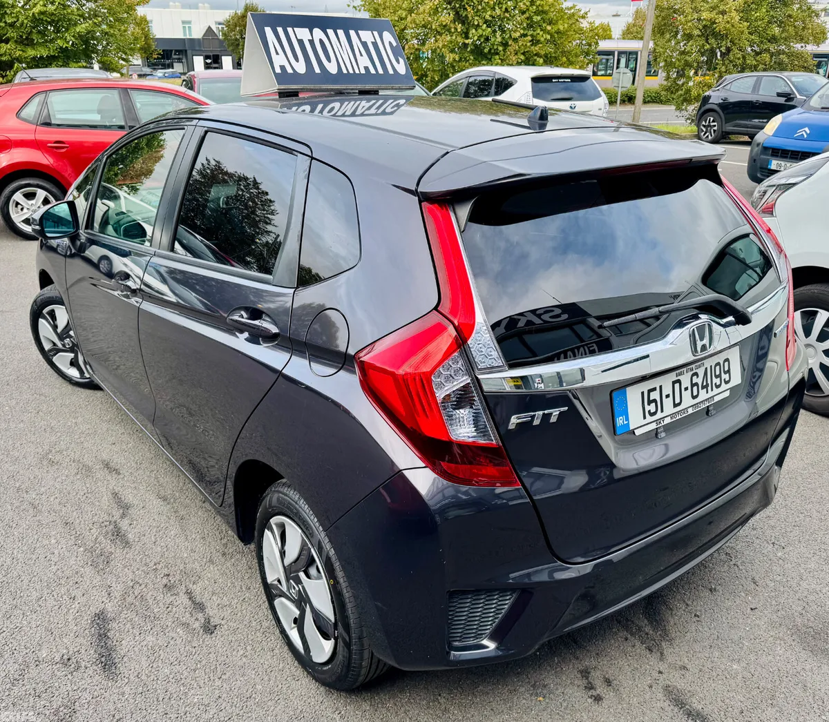 Honda Jazz Hatchback, Petrol Hybrid, 2015, Grey